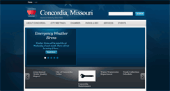 Desktop Screenshot of concordiamo.com