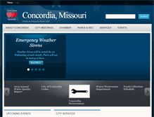 Tablet Screenshot of concordiamo.com